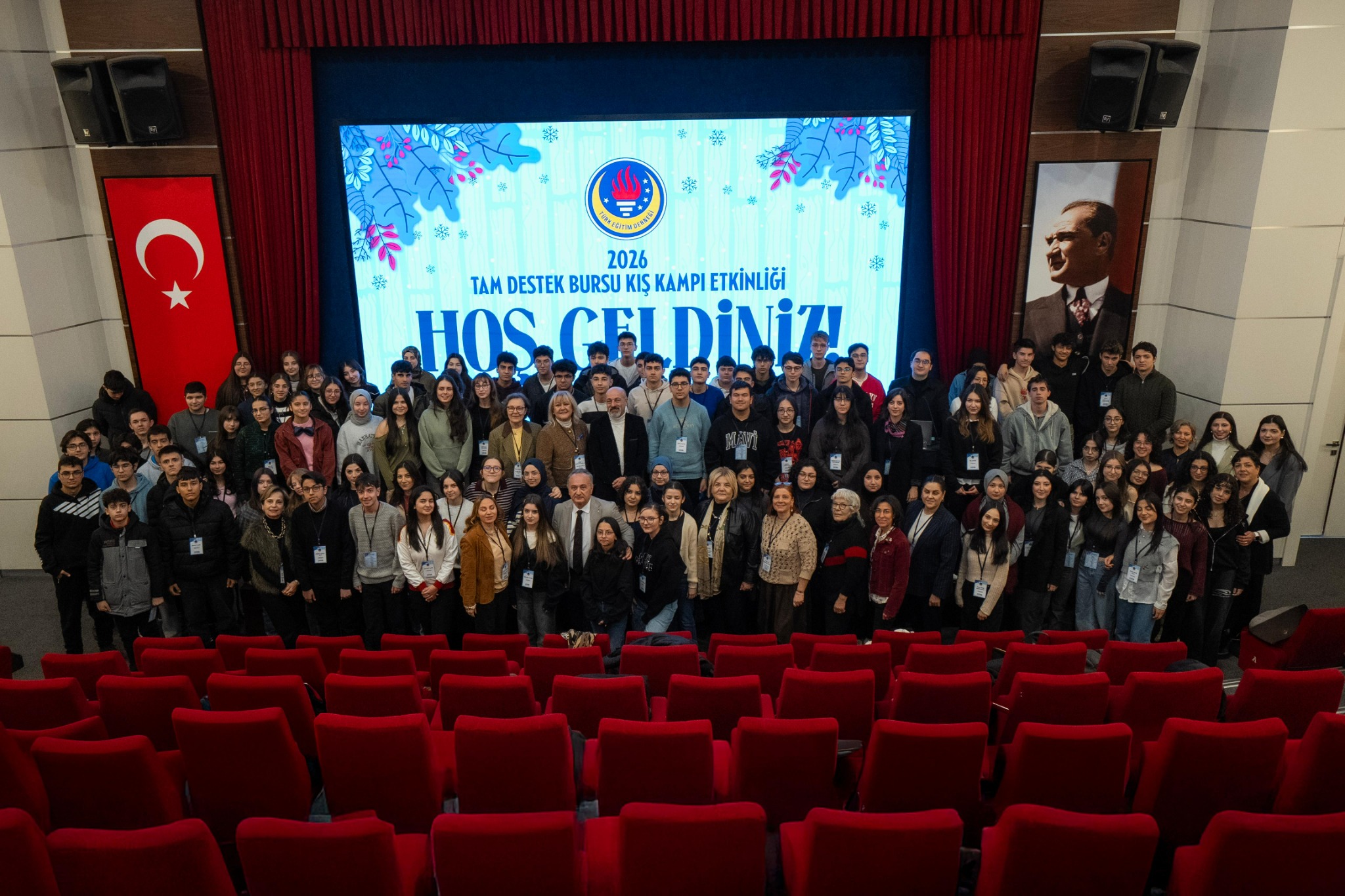 TED Üniversitesi etkinliği